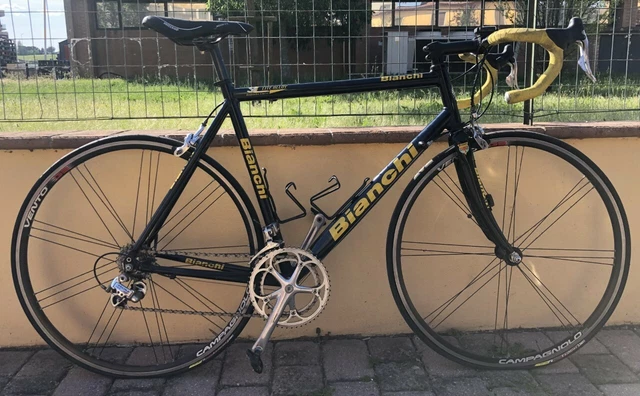 BIANCHI SL LITE Alloy Reparto Course men s road bike 54cm EUR 584