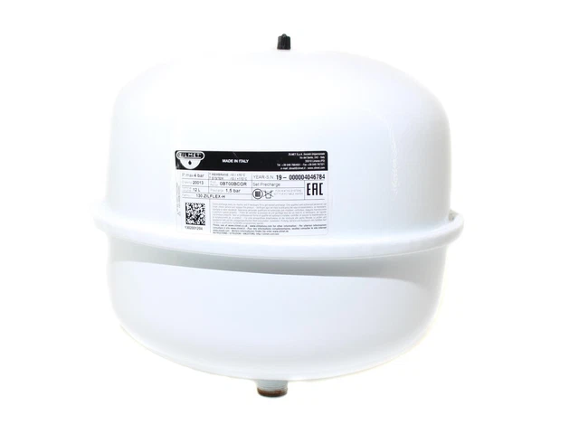 Vase D'expansion Solaire Vaillant / Zilmet 18 Litres - 2 X 3/4 - ABIME (neuf)