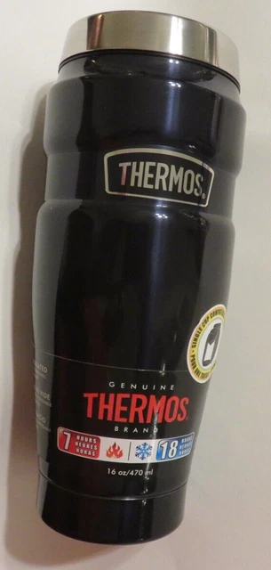 Thermos Stainless Steel Insulated Tumbler Coffee Travel Mug Cup Tea 16oz NEW!!
