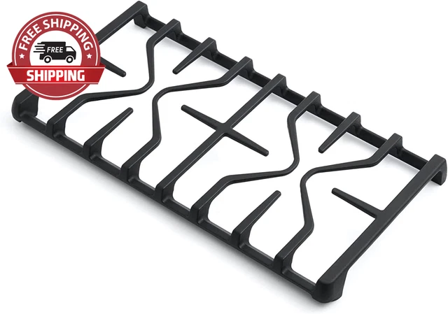 WB31X27151 Burner Grate Replacement Parts for GE Stove Parts General Electric Ga