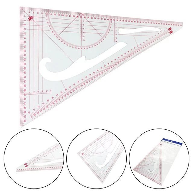 Multi Scale Ruler MULTI-PURPOR-SCALE DRAWING RULER Plastic Specification As Shown £4.68 ...