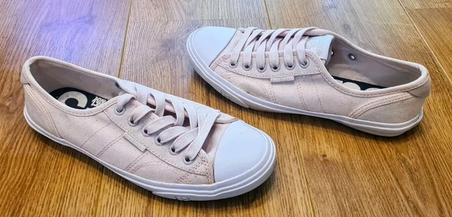 SUPERDRY LOW PRO Sneaker Soft Pink Womens Trainers Size Uk 5 17.00 PicClick UK