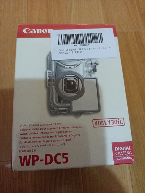 Canon WP-DC45 防水ハウジング CANON WP-DC53 ウォータープルーフ