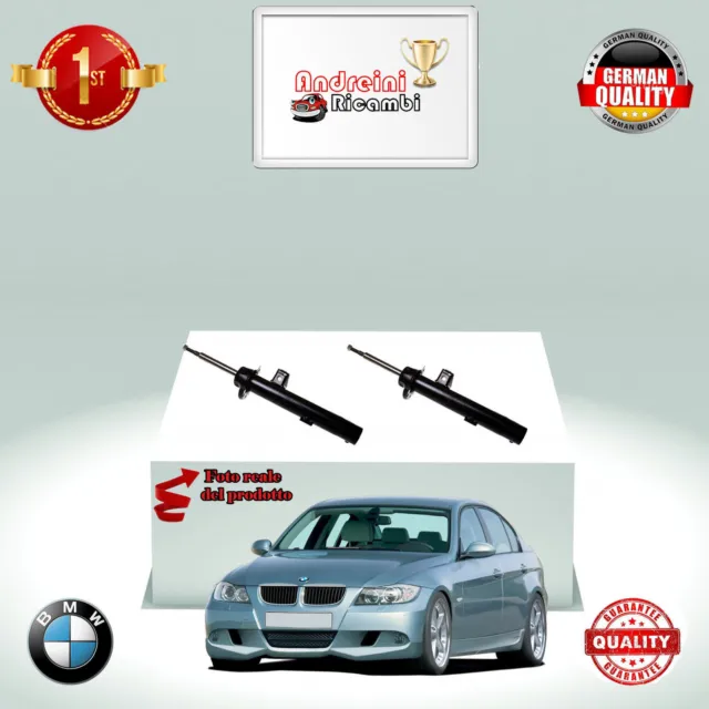 Kit 2 Ammortizzatori Anteriori Bmw Serie 3 (E90) 318 I 105Kw Dal 2009 Dsb192G