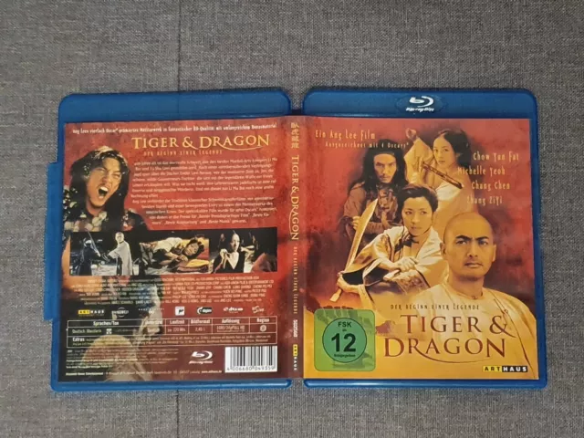 Tiger & Dragon [Blu-ray] OOP RARITÄT !! Top Zustand !!