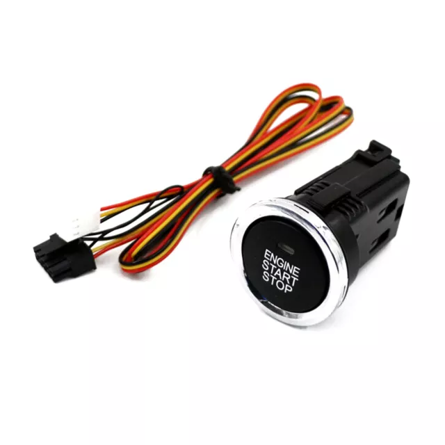 3 Pin SUV Keyless Engine Start Stop Push Button Power Starter Ignition Switch