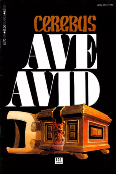 CEREBUS 101 1987 Dave Sim Aardvark-Vanaheim Comics 1987