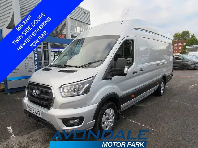 FORD TRANSIT 350 EcoBlue Limited L4 XLWB 165 BHP HIGH SPEC JUMBO RWD ...