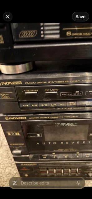 Aiwa MSBTU-500 Microchaîne avec télécommande Hi-FI, Bluetooth, équipement Audio pour Votre Maison, CD, Bluetooth, USB-Charge, MP3, Radio FM, 50 W (RMS), Design Compact, égaliseur-Noir