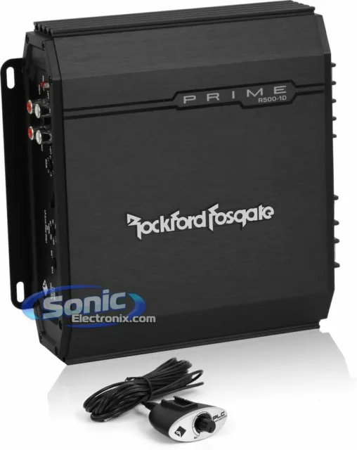 Rockford Fosgate R5001D Prime Series 500W Monoblock Car Amplifier