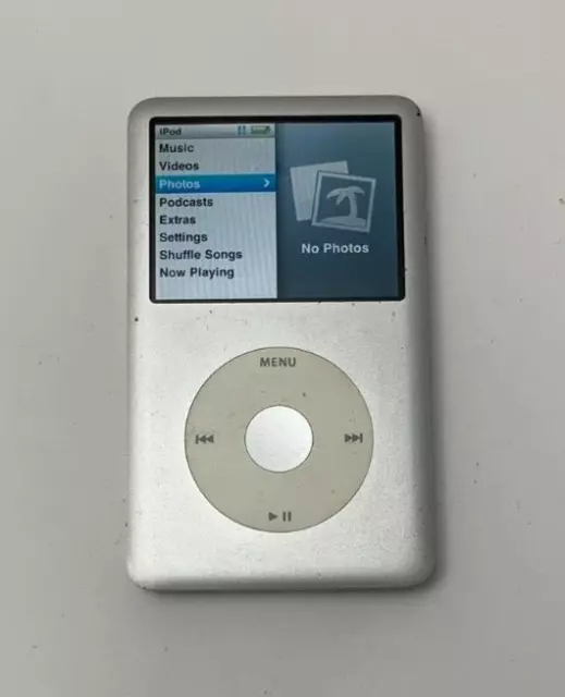 Apple iPod Classic 6e génération Argent 120 Go A1238