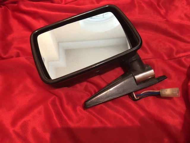 FERRARI 308 328 Left Side Rear View Mirror Genuine Factory Original ...
