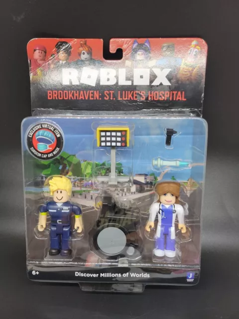 Roblox Brookhaven St. Luke's Hospital Pack 3 Doctor & Paramedic w