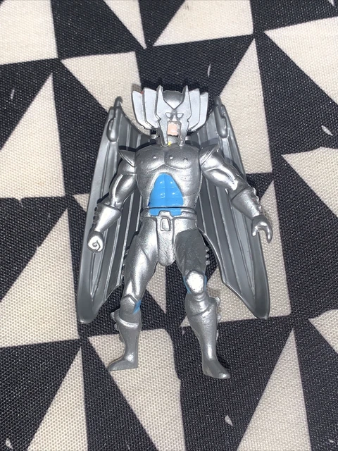1994 Toy Biz Marvel X-Men Steel Mutants Stryfe 3" Die-Cast Figurine W/ Wings