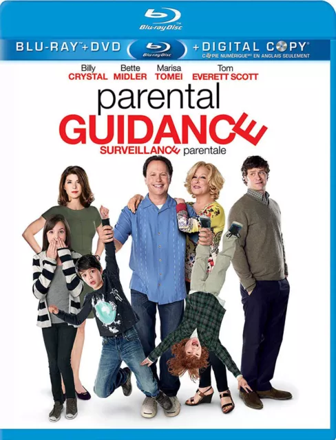 Parental Guidance (Blu-Ray + DVD + Numérique Cop Neuf Bleu