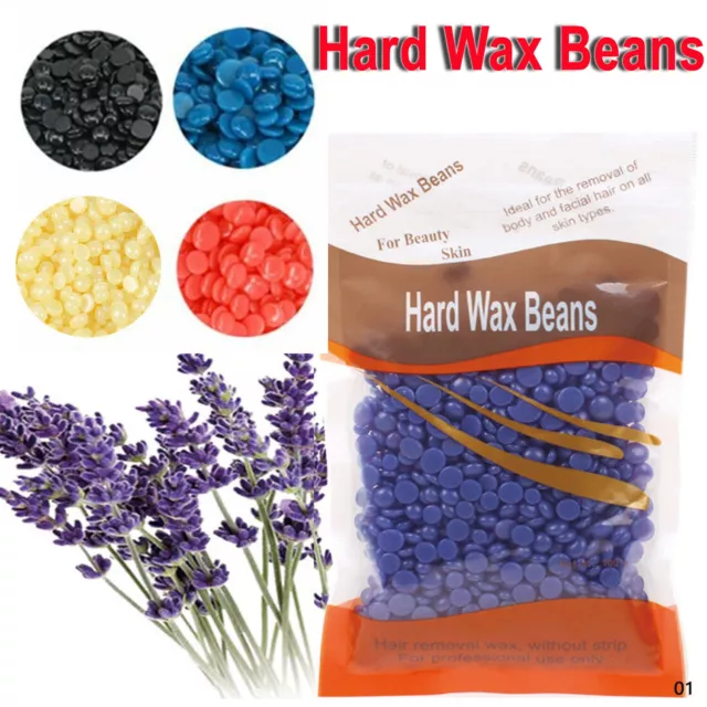 Hard Wax Beans Brazilian Waxing Beads Depilatory Bikini Body Hair Removal Beans