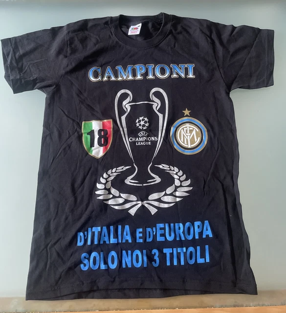 Maglia celebrativa inter triplete hotsell
