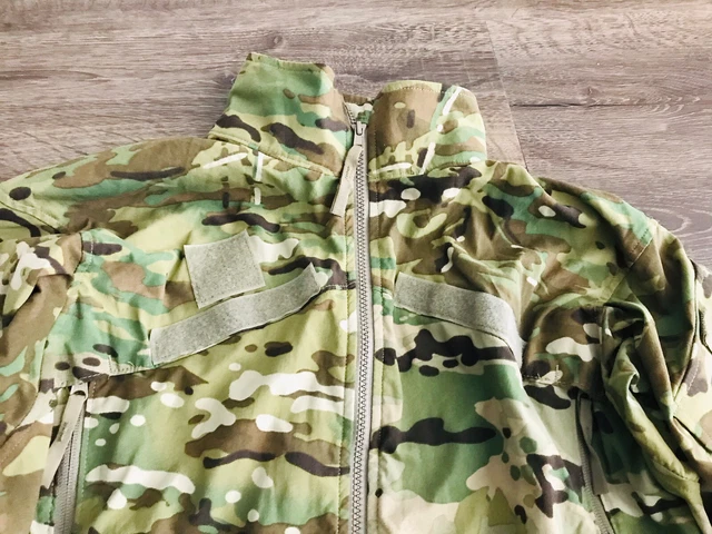 New Jacket Wind Cold Weather ECWCS OCP GEN III Scorpion Multicam USGI M-Long 2