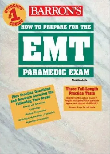 How to Prepare for the EMT Paramedic Exam by Marchetta, Mark
