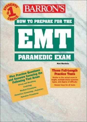 How to Prepare for the EMT Paramedic Exam by Marchetta, Mark