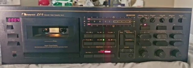 Nakamichi ZX-9 Discrete Cassette Deck Super Vintage Rare