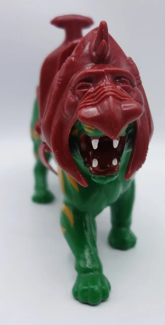 Figurine Vintage Masters Of The Universe - He-Man / Musclor Battle Cat - Mattel 1982