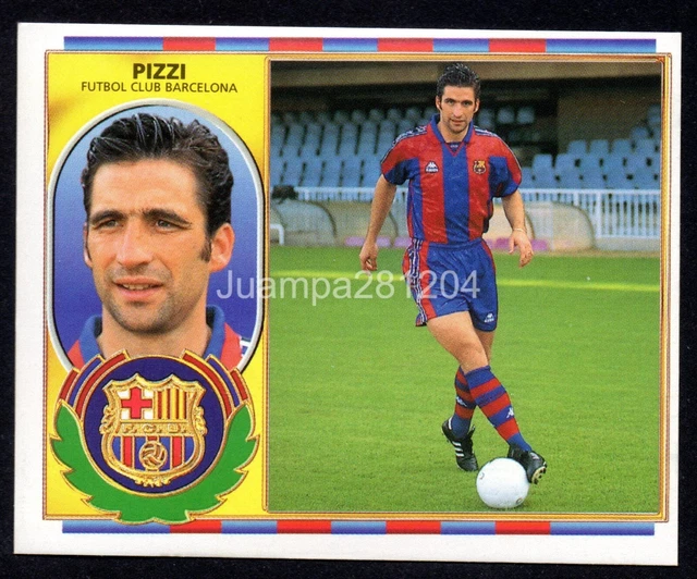 Cromo Guardiola #38 FC Barcelona 1997/98 - Mundicromo La Liga - Excellent état