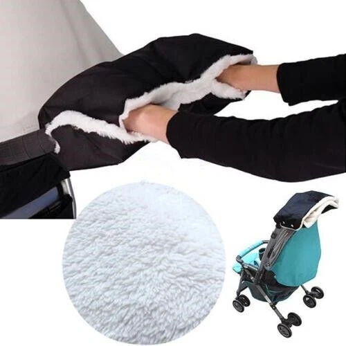 Winter Pram Warmer Gloves Pushchair Hand Muff Waterproof Stroller Accessories