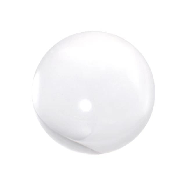 70mm Diametro sfera acrilica trasparente/sfera trasparente ornamento 2.8 "