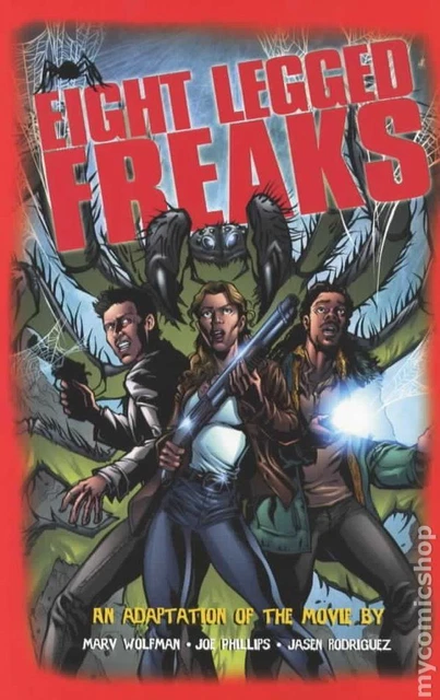 Eight Legged Freaks #1 VF 2002 Stock Image