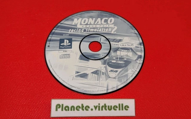 PS1 Playstation 1 jaquette cover Arrière F1 World Grand Prix | eBay