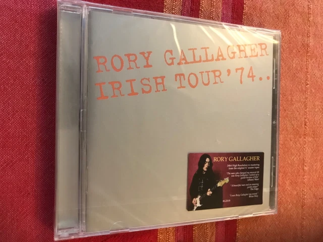 IRISH TOUR '74 by Rory Gallagher (CD, 2018) New/sealed