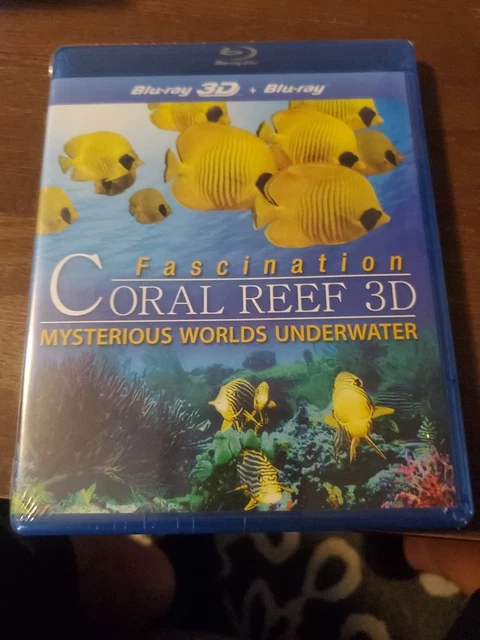 FASCINATION CORAL REEF 3D - 3 Film Collection [Blu-ray