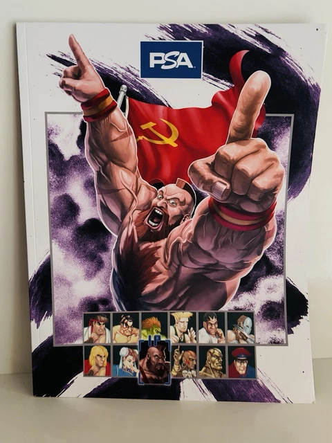 PSA MAGAZINE JUNE 2025 Zangief Street Fighter 2 Variant