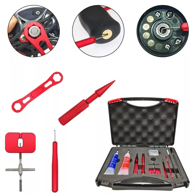 Fishing Reel Repair Tools Baitcasting Reel Fishing Reel Maintenance Set