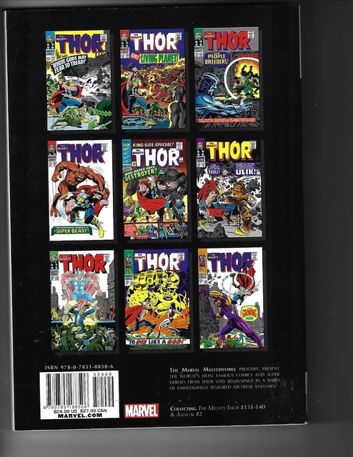 Marvel Masterworks The Mighty Thor Vol 5 2