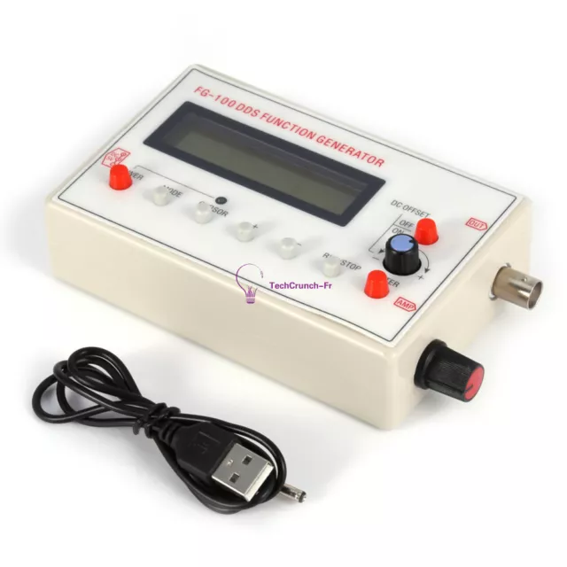 1HZ-500KHz DDS Function Signal Generator Sine Square Triangle Wave Frequency S