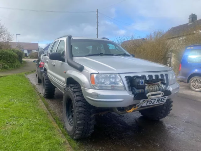 jeep grand cherokee 2.7d