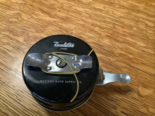 Vintage Western Auto Stores Revelation V7343 Baitcasting