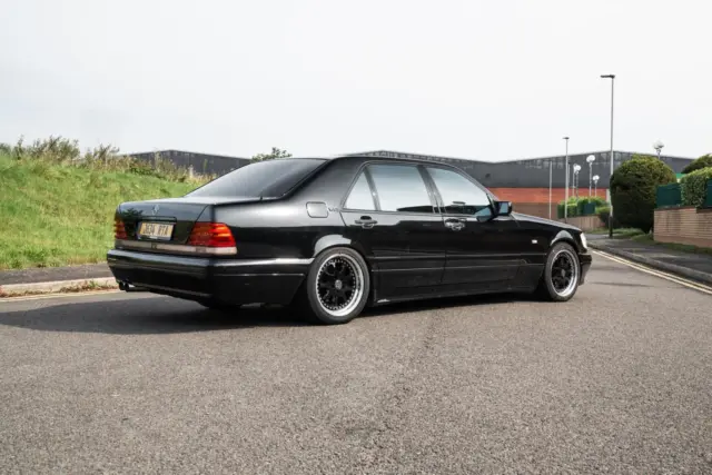 1992 Mercedes-Benz SEL Series 600 SEL 6.0 V12 BRABUS W140 S600 SALOON Petrol Aut