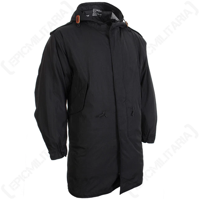 Parka M51 US Militaire Avec Doublure - Taille Régulière, Style Fishtail, Neuf