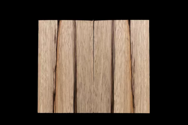 Tonewood Black Limba Tapa Guitarra Placa de cabeza tablero Madera de tono 6561