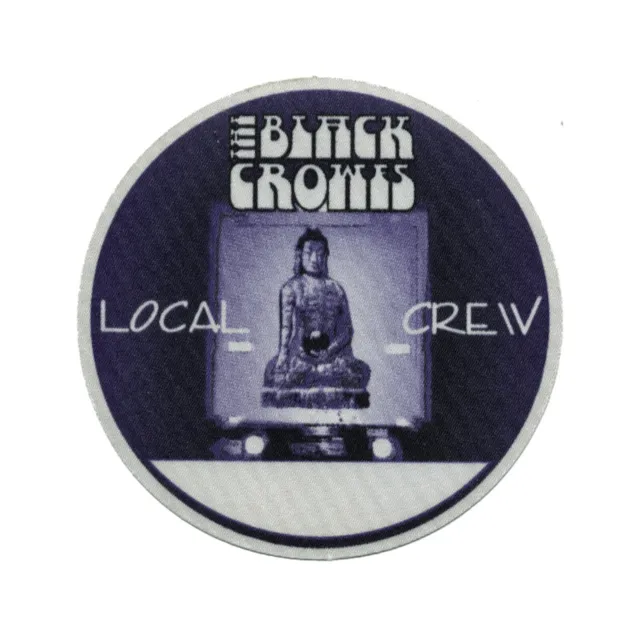 Black Crowes 1996 3 Snakes and 1 Charm concert tour Local Crew Backstage Pass