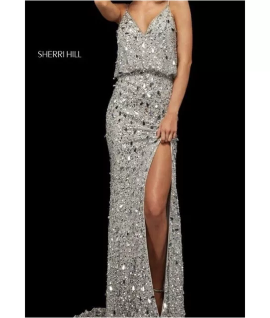 Sherri Hill Prom Dress Size 8 Style 52452