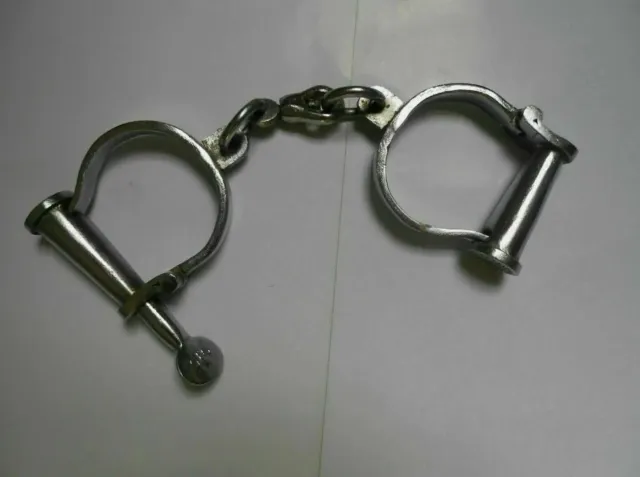 Antique Style police Shackles-Props Iron Handcuff