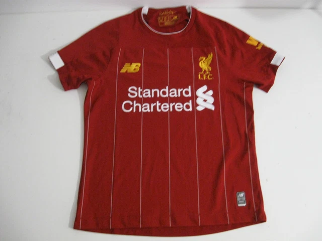 LIVERPOOL FC 2019 20 Home Nb Shirt Kids Size Sb 122Cm 9.99 PicClick UK