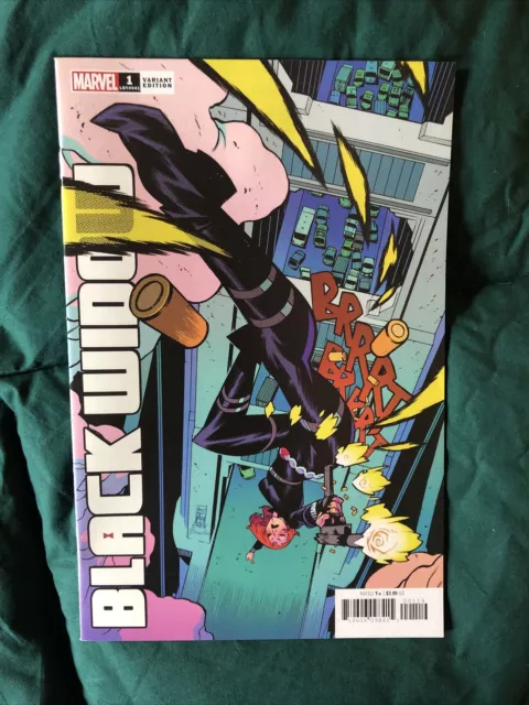 “Black Widow” #1 (Marvel 2020) Variant E Kim Jacinto Cover NM Kelly Thompson