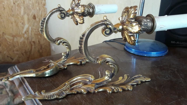 ancienne applique mural