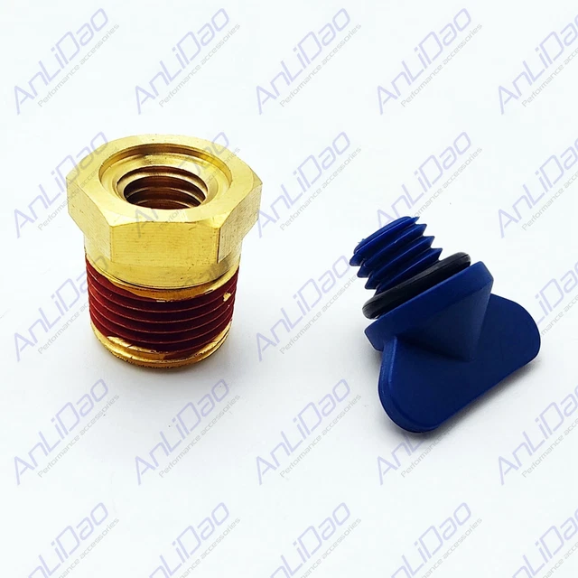 NEW EXHAUST MANIFOLD Drain Plug kit Volvo Penta 4.3 5.0 5.7 7.4 8.2 L