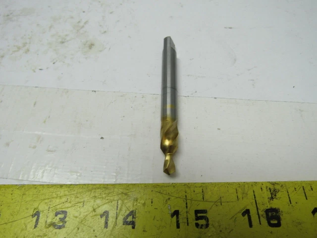 Guhring D-2336S 0.3125 HSS Tin Coated Step Drill Bit 2